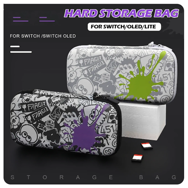 NEW Carrying Bag For Switch OLED Portable Travel Case Hard Protective Shell Pouch Game Bag for NS Switch Lightweight