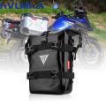 For R1200GS R1250GS ADV For HONDA NC750X CB500X Motorcycle Frame Crash Bars Waterproof Bag Bumper Repair Tool Placement Bag.