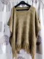 wool cape shawl. 