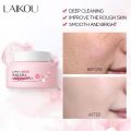 Laikou Japan Sakura Exfoliating Deep Cleansing Face & Body Scrub- 100g. 