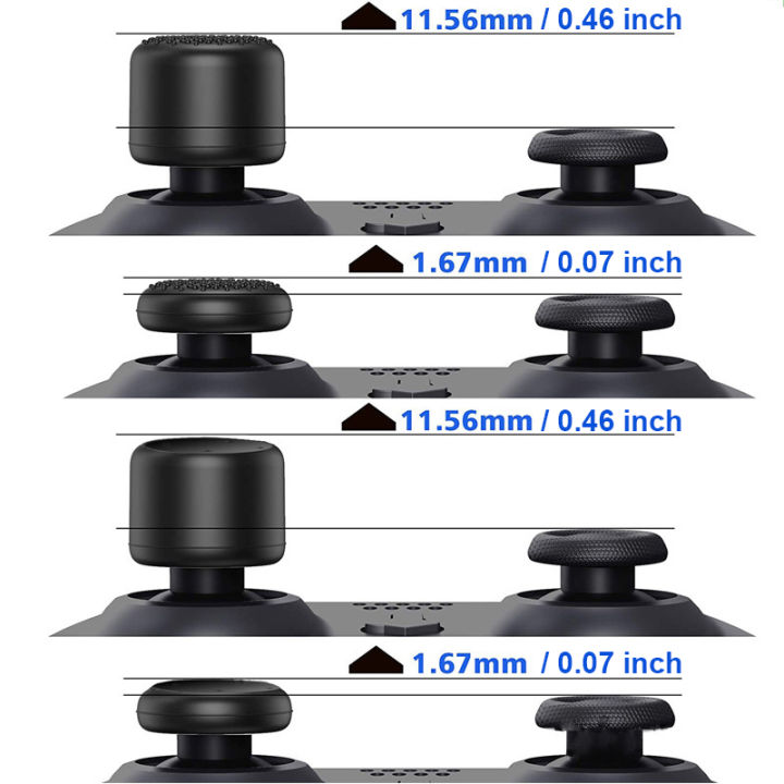 8PCS%20Universal%20Silicone%20Analog%20Stick%20Grip%20Caps%20For%20PS4%20PS5%20Switch%20Pro%20Xbox%20Controller%20Joystick%20Gamepad%20Thumb%20Grips%20Accessories%20-%20Image%205