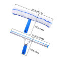 【F】1Pc/1Set 35CM Window Cleaning Combo Squeegee & Microfiber Window Washer Shower Squeegees Window Glass Wiper Cleaning Tool.