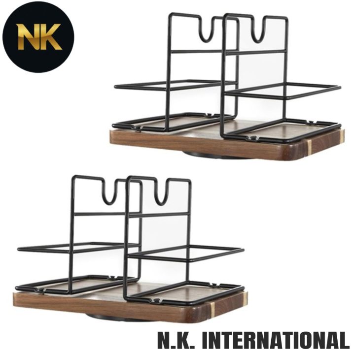 Standing%20Napkin%20Dispenser%20Metal%20Rotating%20Napkin%20Holder%20for%20Kitchen%20Dining%20Table,%20Pepper%20Shakers%20Not%20Included%20-%20Image%205