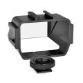 Andoer Camera Selfie Vlog Flip Up Mirror Screen 3 Cold Shoe for  A6000/A6300/A6500/A72/A73  Z6/Z7 Mirroless Cameras. 