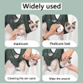 Pet Cat Dog Grooming Nail Cutting Anti Scratch Bite Fixed Bag Bath Trimming Restraint Bag Beauty Hammock Hanging Pet Supplies. 