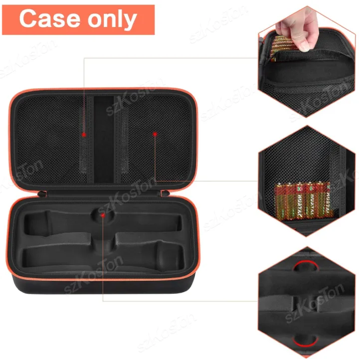 Wireless%20Microphone%20Case%20for%20%20Wireless%20Two%20Microphone%20System%20Universal%20Handheld%20Dual%20Mic%20Travel%20Bag%20for%20Singing%20Karaoke%20-%20Image%204