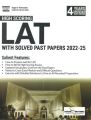 LAT Law Admission Test book with Solved Past Papers 2026 Edition by Dogar Brothers. 