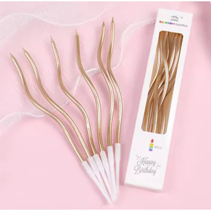 Spiral%20Twisty%20Gold%20Long%20Stick%20Metallic%20Candle%20for%20Birthday,%20Wedding%20Party%20and%20Cake%20Decoration%206%20pieces%20-%20Image%205