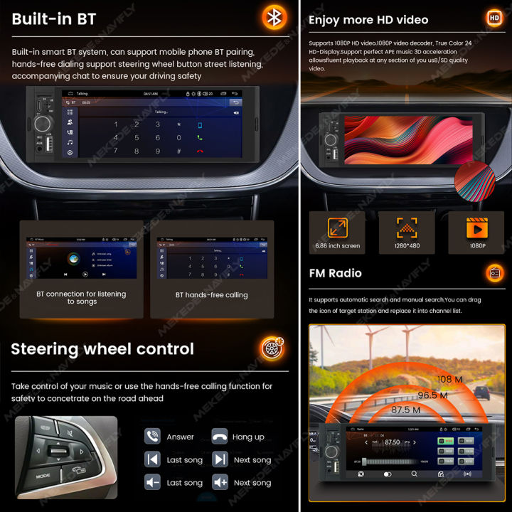 NaviFly%20OD8%206.86"%201280*480%201%20Din%20MP5%20Player%20Car%20Radio%20Wireless%20Carplay%20Android%20Auto%20Multimedia%20Player%201Din%20FM%20Auto%20Radio%20Stereo%20-%20Image%203