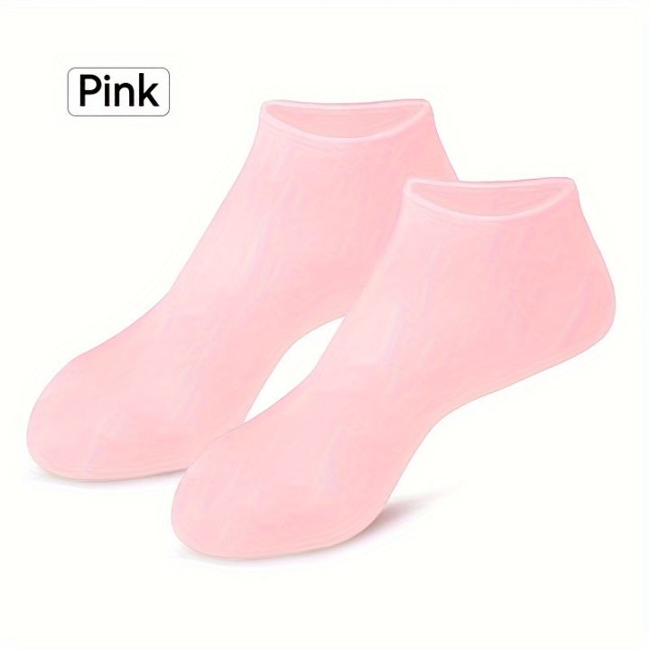1%20Pair%20Silicone%20Moisturizing%20Socks%20Exfoliating%20Gel%20Heel%20Socks%20Callus%20Cracked%20Dead%20Skin%20Remove%20Protector%20Pain%20Relief%20Foot%20Care%20-%20Image%205
