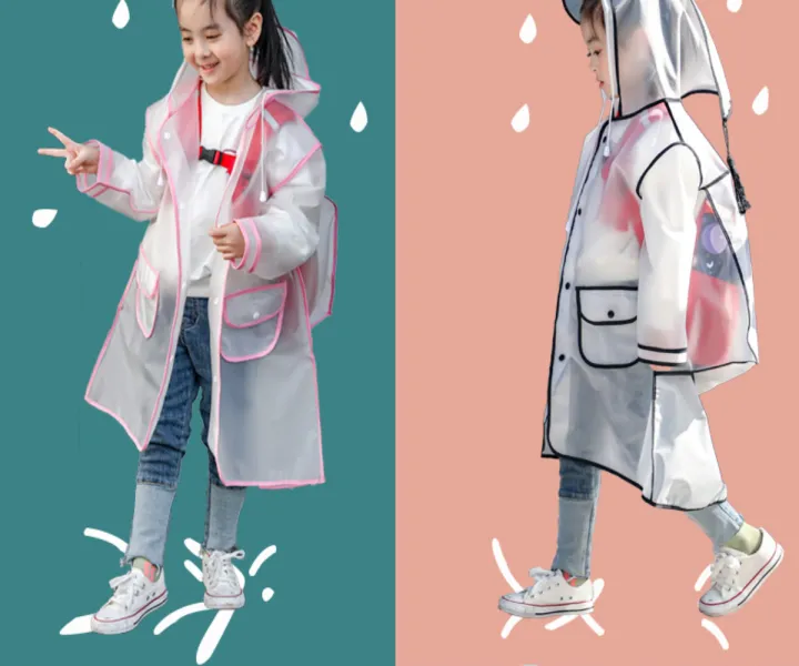 Children%20New%20One%20Piece%20Waterproof%20Thickened%20Raincoat%20Summer%20Primary%20School%20Student%20Carrying%20Schoolbag%20Position%20Raincoat%20Cartoon%20-%20Image%205