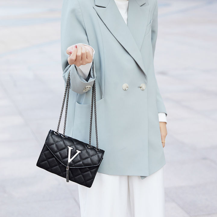 Black%20Luxury%20Handbags%20And%20Purse%20Women%20PU%20Leather%20Messenger%20Shoulder%20Bag%20Plaid%20Female%20Crossbody%20Bag%20Tassel%20Quilted%20%20Brand%20-%20Image%205