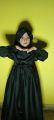 kids abaya with crown khimar. 