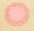 2 Pcs Silicone Placemats – Heat-Resistant, Thick Anti-Scald Insulation Pads for Kitchen & Dining. 