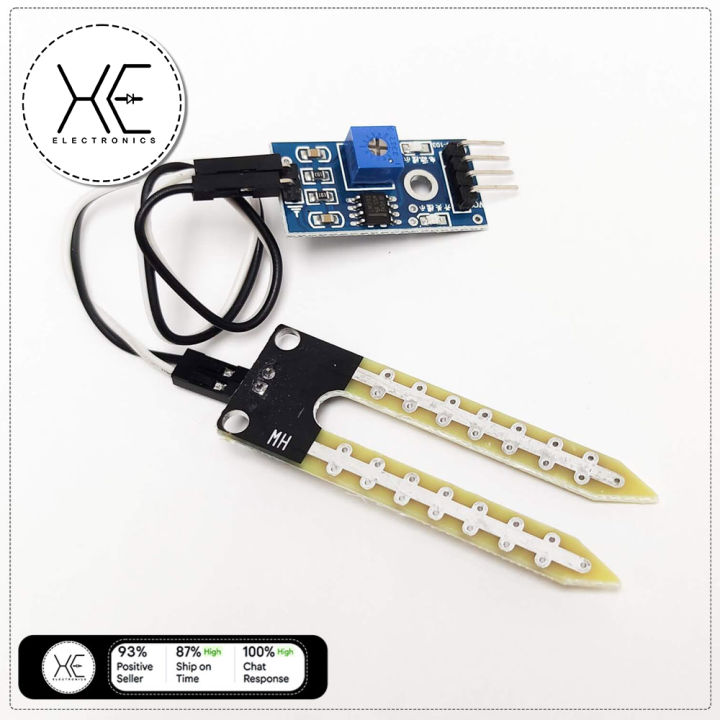 Soil Moisture Sensor For Arduino