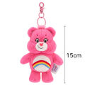 Care Bears Plush Kawaii Carebears Rainbown Bear Plush Anime Hobby Toy Keychain Bag with Sound Dolls Christmas Birthday .