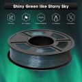 Glow In The Dark Filament PLA 1.75mm 1kg 500g 250g 3D Printer Material Luminous PLA Filament Starry Sky Blue Green High Speed.
