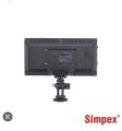 Simpex Led 420 Ultra Slim bi Colour Led Video Light for Photography and Videography. 