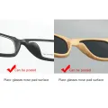 16pcs Eyeglasses Nose Pad Reducing Pressure On The Bridge Of The Nose Anti-indentation Sponge Pad Eyeglasses Super Soft Nose Pad. 