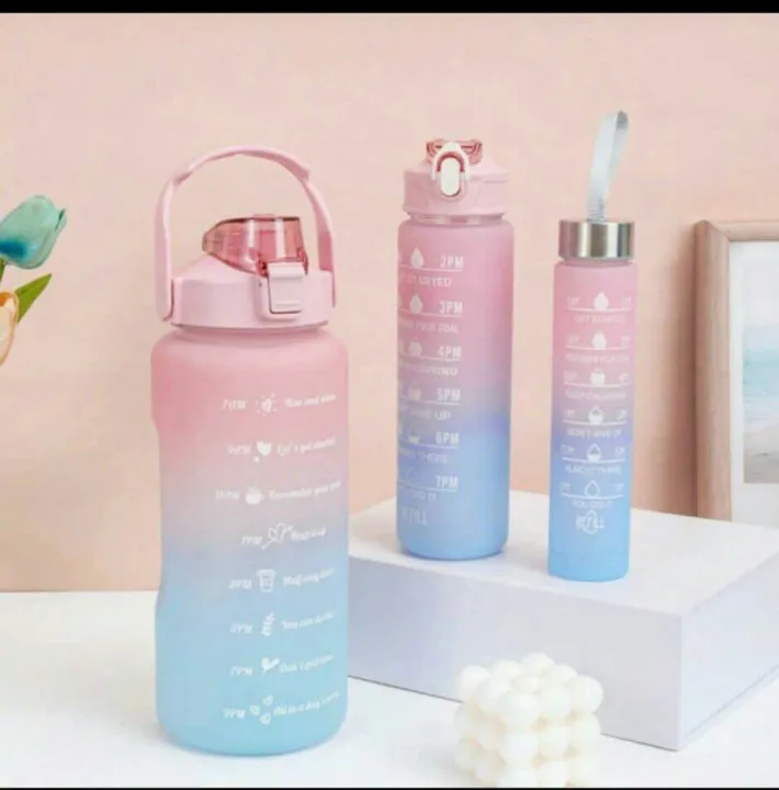 3 in 1 water bottles