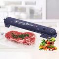 VACUUM SEALER MEAT FRUIT VEGGIES RECHARGEABLE. 