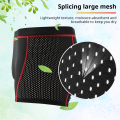 NEWBOLER Cycling Shorts Breathable Mesh Cycling Underwear 5D Gel Pad Shockproof MTB Bike Shorts Man Shorts.