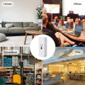 Tuya Zigbee/WiFi Temperature And Humidity Sensor Indoor Smart Home Smart Life Work With Alexa  Assistant voice control. 