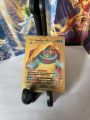 Drednaw VMAX - Gold Foil Pokemon Card Fan Art CardHP320 N/M |. 