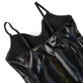PU Leather Bodysuit Womens Shapewear No Pad Bra One-Piece Full Body Shaper Tummy Control Corset Slim Waist Trainer Underwear. 
