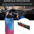 Kebidu Wireless Bluetooth 9V 12V MP3 WMA Decoder Board MP3 Player Car Audio USB TF FM Radio Module with Remote Control For Car.