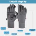 Winter Gloves Touch Screen Water Resistant Windproof Thermal for Running Ski Cycling Driving Hiking - Warm Gifts for Men Women. 
