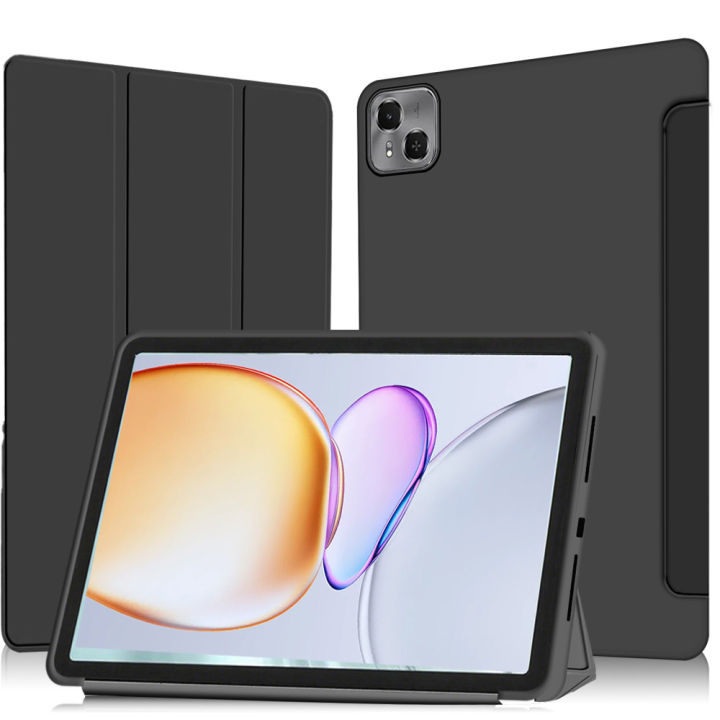 Case for Tecno Megapad SE 11 Inch Tablet Case, Full Coverage Ultra Slim PU Leather Cover Case Folding Stand Cover Protective