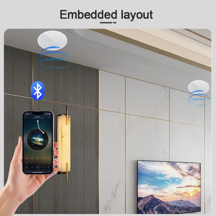 2%20Inch%20mini%20home%20audio%20audience%20Bluetooth%20Ceiling%20Speaker%20Stereo%20sound%20Indoor%20music%20speakers%20Built%20In%20Digital%20Class%20D%20Amplifier%20-%20Image%203
