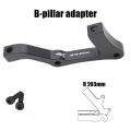 EVOSID MTB Bike Disc Brake Rotor Mount Adapter 140 160 180 203MM Ultralight Bracket IS PM A B to PM A Bicycle Disc Brake Adaptor. 