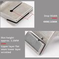 P5W Industrial Sewing Machine Gathering Presser Foot. 
