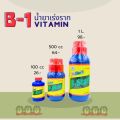 Vitamin B1 root booster B-start 100 cc 500 cc 1 liter T-REX. 