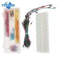 Breadboard Jumper Wire Kit MB102 Breadboard 830 Point Solderless Pcb Test Develop Bread Board Jumper Cable Electronics Diy Kits. 