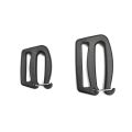 5/10/20pcs DIY G Hook Webbing Buckles Quick Release 25/38mm Backpack Bag Clips for Luggage Sack Hiking Backpack Strap Outdoor.