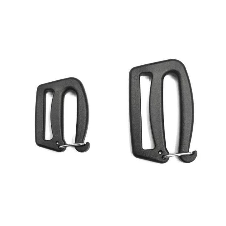 5/10/20pcs%20DIY%20G%20Hook%20Webbing%20Buckles%20Quick%20Release%2025/38mm%20Backpack%20Bag%20Clips%20for%20Luggage%20Sack%20Hiking%20Backpack%20Strap%20Outdoor%20-%20Image%204