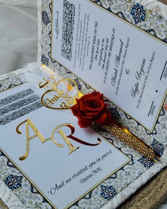 Customized%20Nikah%20Booklet%20with%20Nikah%20pen%20-%20Image%202