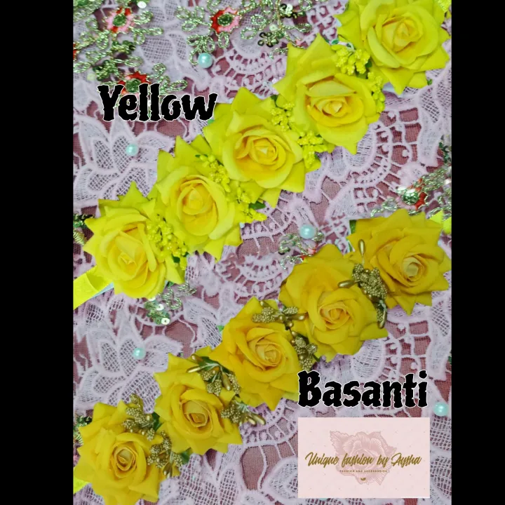 Rose%20Gajra%20for%20Hair%20Buns%20-%20Elegant%20Hair%20Accessory,%201%20Piece%20-%20Image%208