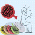 New and unique prank fart bag, April Fool's Day prank fart mat toy, funny simulation fart sound. 