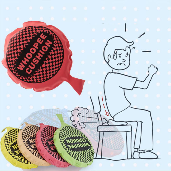 New and unique prank fart bag, April Fool's Day prank fart mat toy, funny simulation fart sound