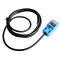 SN04N SN04P SN04Y Square Inductive Proximity Switch NPN DC 3-Wire Waterproof Metal Inductive Sensor Module. 