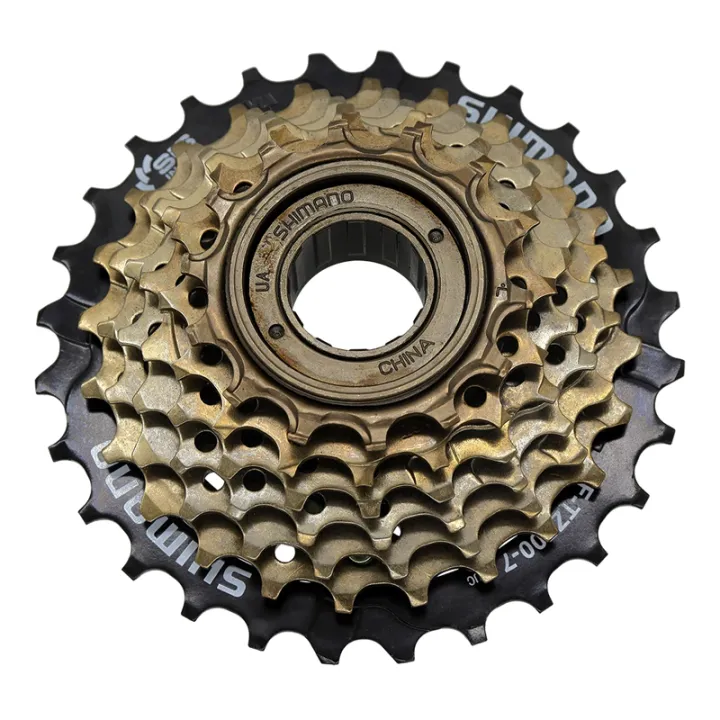 SHIMANO%20TOURNEY%20TZ500%207Speed%206S%20Multiple%20Freewheel%20MF-TZ500-7%20MF-TZ500-6%2014-28T%2014-34T%20Cassette%20Sprocket%20HYPERGLIDE%20Bike%20Parts%20-%20Image%205