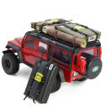 Handmade RC Simulated Roof Luggage Tent Bag Decoration for 1/18 1/24 RC Crawler TRX4M SCX24 FCX24 1/16 MN WPL. 