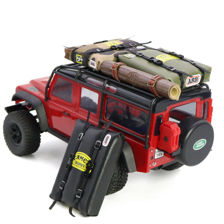 Handmade%20RC%20Simulated%20Roof%20Luggage%20Tent%20Bag%20Decoration%20for%201/18%201/24%20RC%20Crawler%20TRX4M%20SCX24%20FCX24%201/16%20MN%20WPL%20-%20Image%202