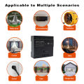 4CH WiFi Smart Switch Module AC/DC7-32V AC85-250V 10A Relay Momentary Toggle Interlock Switch Work with Tuya Alexa. 