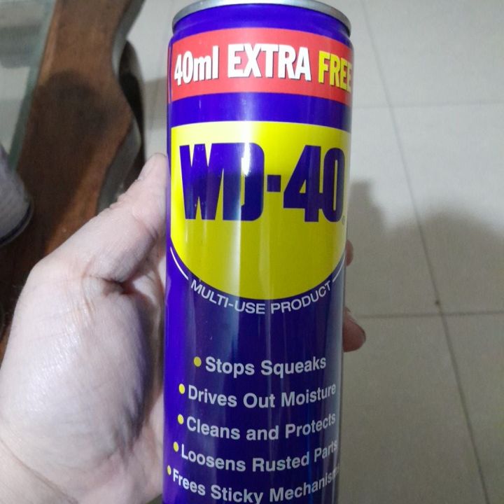 wd40 spray anti rust spray zang remover spray 440ml made in Uk