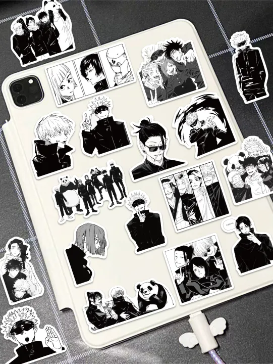 50/100PCS%20anime%20Jujutsu%20Kaisen%20stickers%20black%20and%20white%20style%20graffiti%20stickers%20DIY%20car%20phone%20laptop%20skateboard%20guitar%20stickers%20-%20Image%203